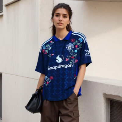 Custom-Made 2024-2025 Manchester United Third Away Shirt