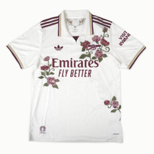 Custom-Made Embroidery Football Shirt Arsenal 2025-2026 Third Jersey